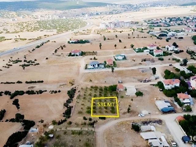 Korkuteli, Antalya içerisinde satılık Arsa
