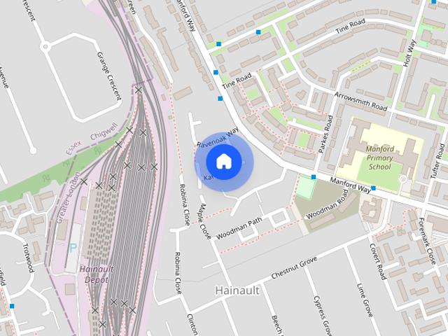 House for rent in Hainault, Greater London
