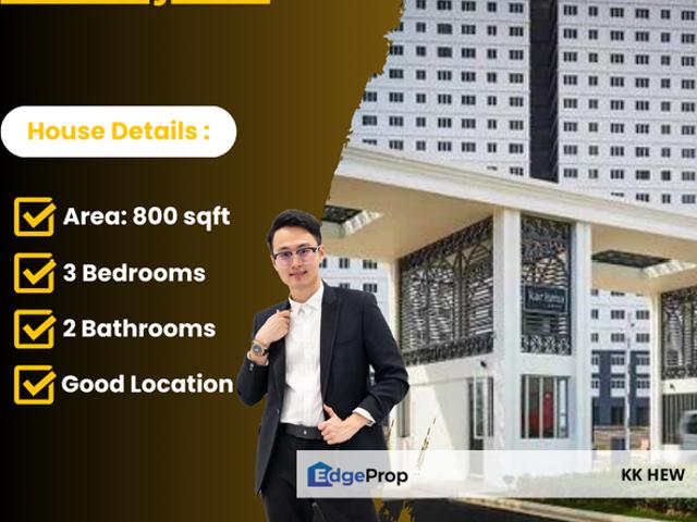 Condominium for rent in Kajang, Langat