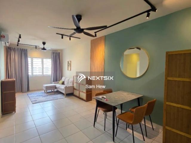 Apartment for rent in Kajang, Langat