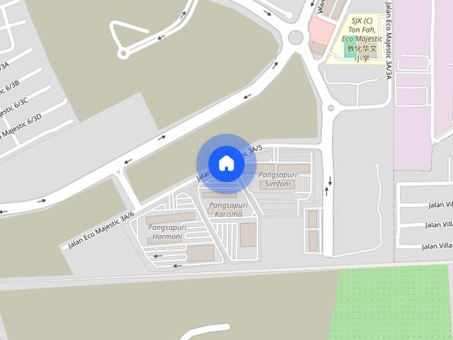 Apartment for rent in Eco Majestic, Majlis Perbandaran Kajang