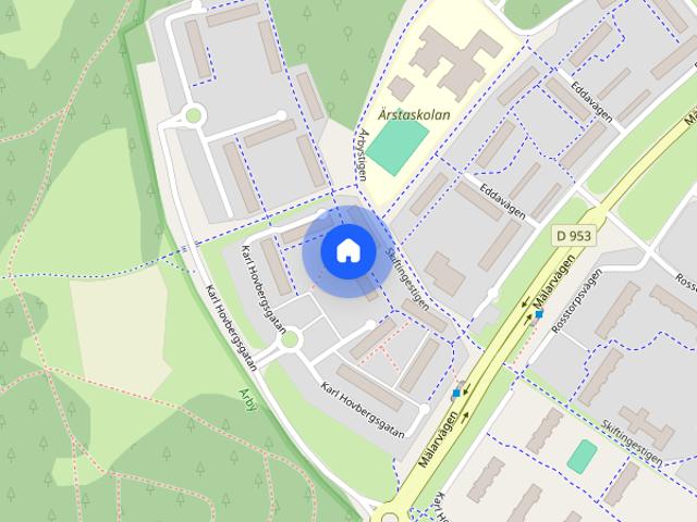 Lägenhet hyra i Ärsta, Eskilstuna