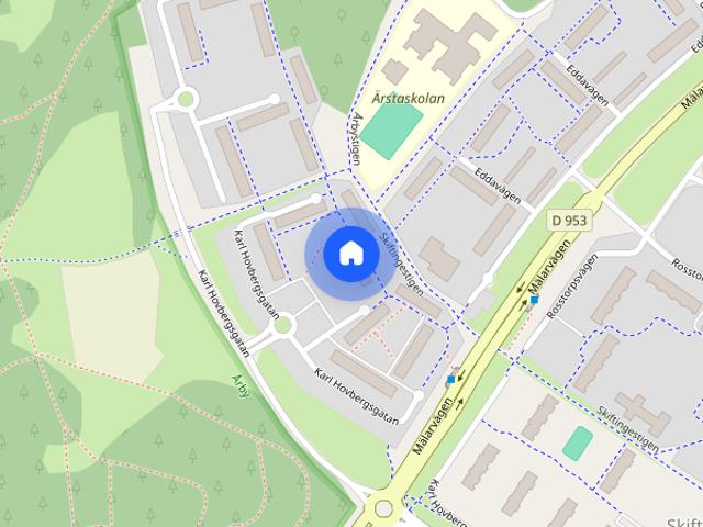 Lägenhet hyra i Eskilstuna, Södermanland