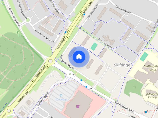 Lägenhet hyra i Eskilstuna, Södermanland