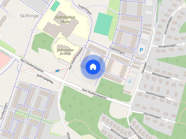 Lägenhet hyra i Skiftinge, Eskilstuna