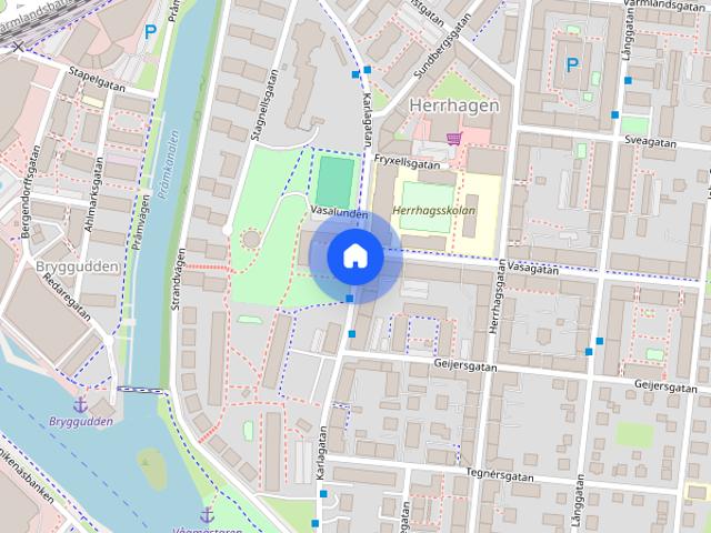 Lägenhet hyra i Karlstad, Värmland