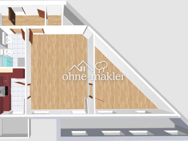Apartment mieten in Hagsfeld, Karlsruhe