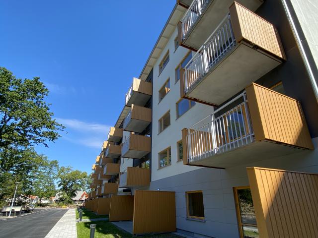 Lägenhet hyra i Kalmar