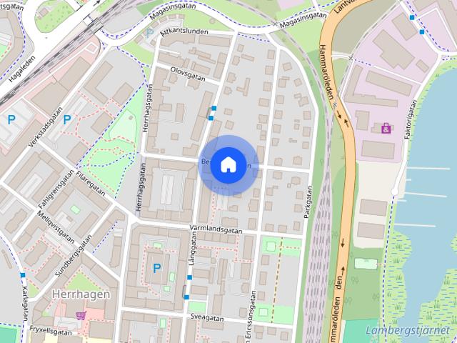 Lägenhet hyra i Herrhagen, Karlstad