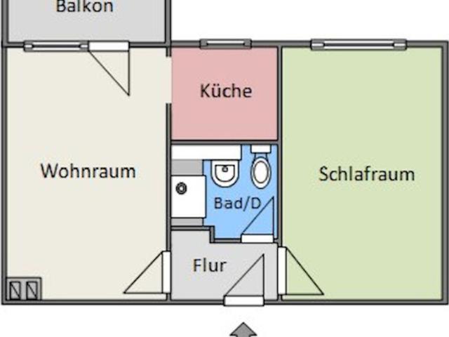 Apartment mieten in Bahnhofsvorstadt, Plauen