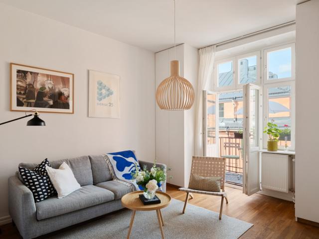 Bostadsrätt till salu i Stockholm