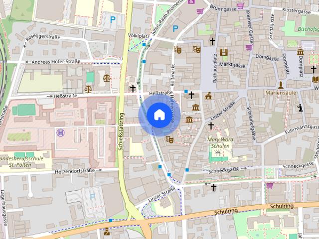 Apartment mieten in St. Pölten, Niederösterreich