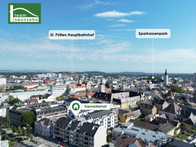 Wohnung mieten in St. Pölten, Niederösterreich