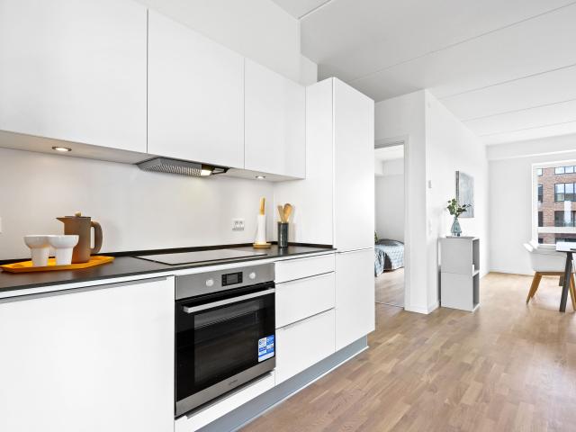 Lejlighed til leje i Jernbanebyen, København