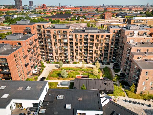 Lejlighed til leje i Vesterbro, København