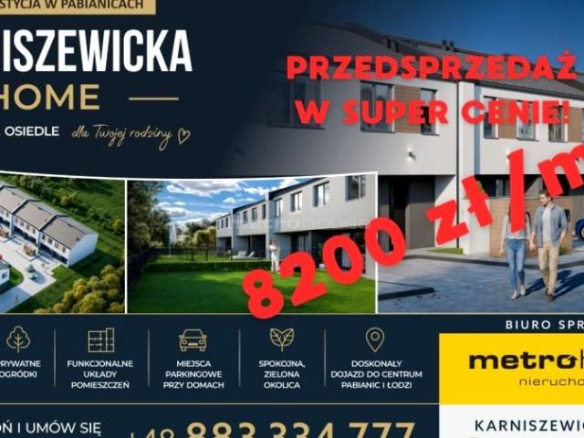 Dom na sprzedaż w Pabianice, Łódzkie