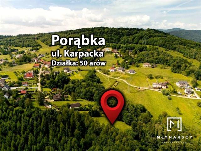 Grunt na sprzedaż w Porąbka, Śląskie