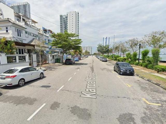 Terraced House for rent in Georgetown, Penang