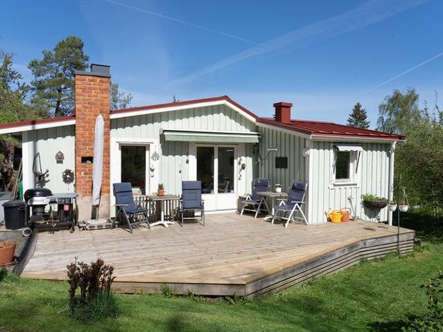 Villa till salu i Stockholm