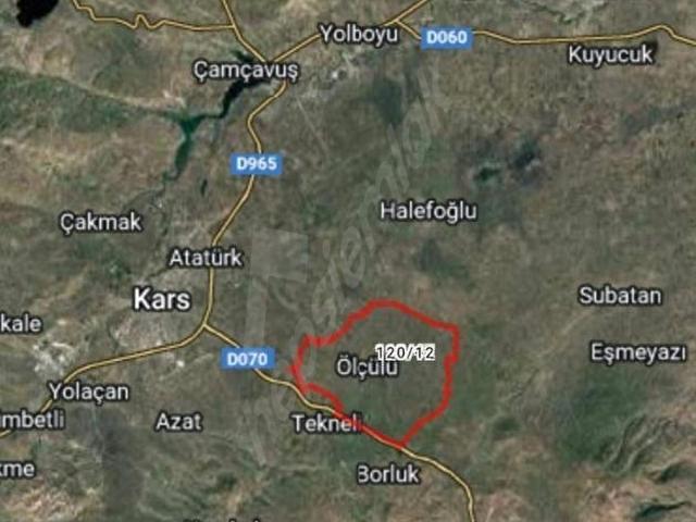 Kars Merkez, Kars içerisinde satılık Arsa