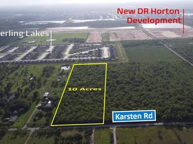 Land for sale in Manvel, Texas
