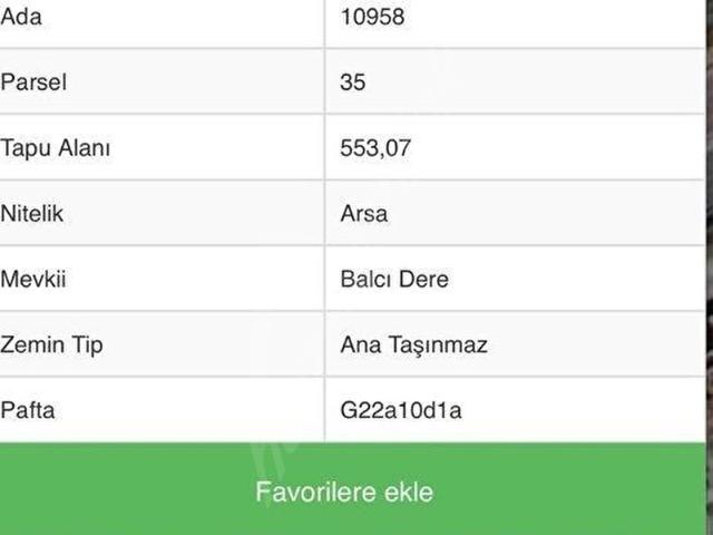 Kartal, İstanbul içerisinde satılık Arsa