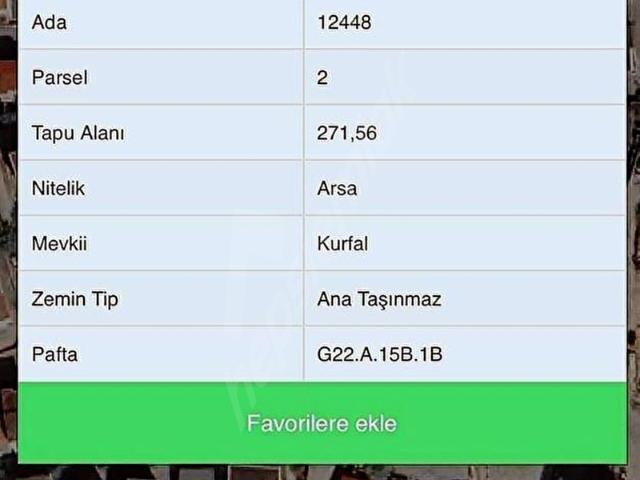 Kartal, İstanbul içerisinde satılık Arsa