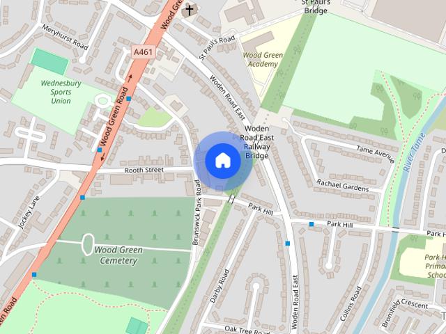 House for rent in Wednesbury, Sandwell