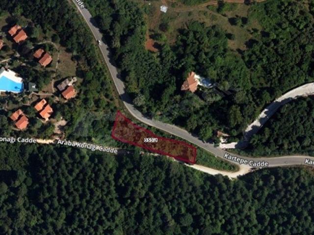 Kartepe, Kocaeli içerisinde satılık Arsa