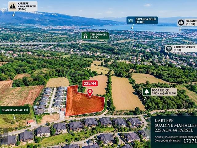 Kartepe, Kocaeli içerisinde satılık Arsa