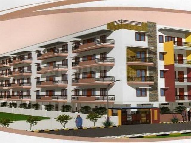 Flat for sale in Bangalore East, Cox Town - Bangalore