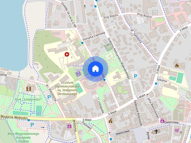 Mieszkanie do wynajęcia w Kartuzy, Pomorskie