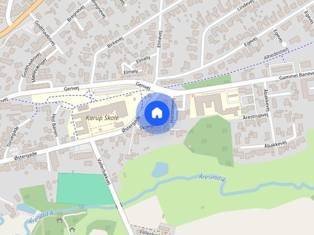 Lejlighed til leje i Aalestrup, Brønderslev-Dronninglund