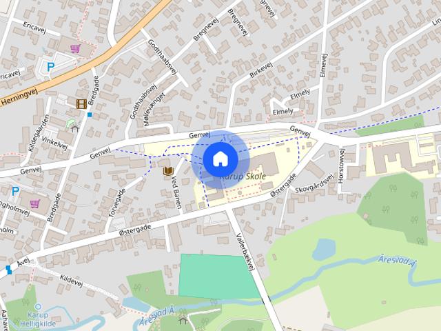 Lejlighed til leje i Karup, Århus