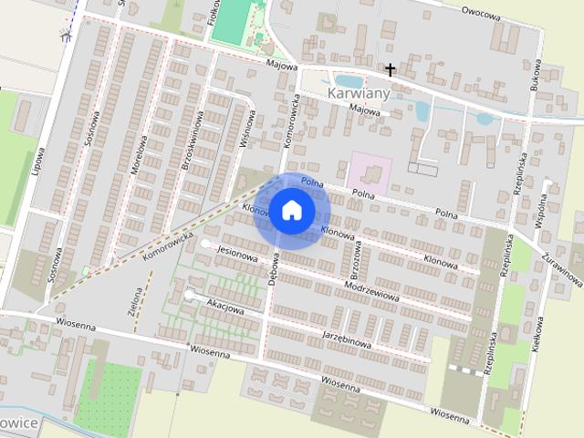 Mieszkanie do wynajęcia w Komorowice, Dolnośląskie