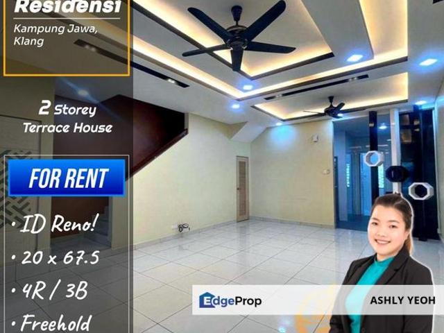 House for rent in Port Klang, Selangor