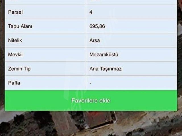 Bolu Merkez, Bolu içerisinde satılık Arsa