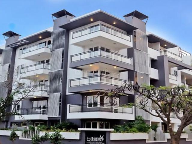 Flat for sale in Bangalore South, Cox Town - Bangalore