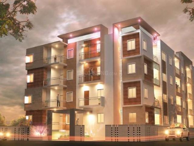 Flat for sale in Bangalore South, Cox Town - Bangalore