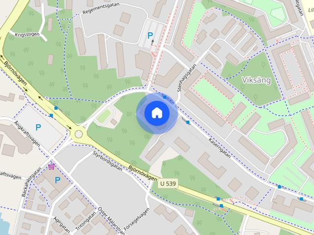 Lägenhet hyra i Västerås, Västmanland