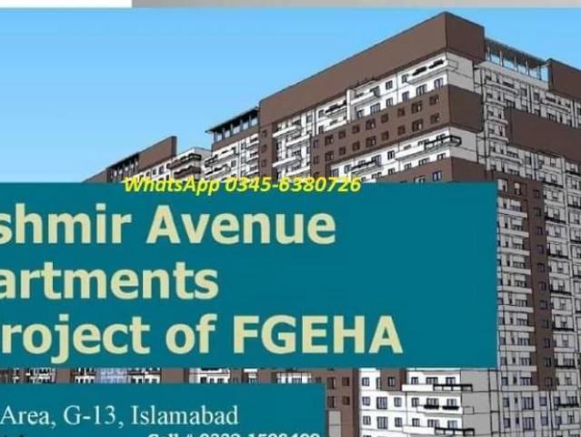 Apartment for sale in Islamabad