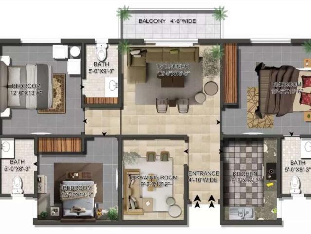 Apartment for sale in جی-13/2, اسلام آباد