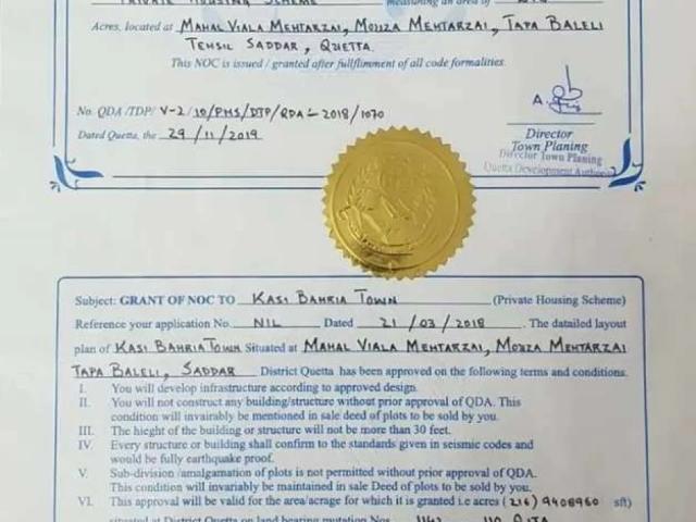 Land for sale in Balochistan