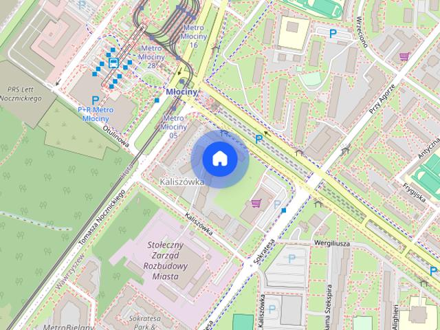 Mieszkanie do wynajęcia w Wawrzyszew, Warszawa