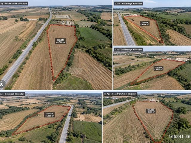 Tekirdağ içerisinde satılık Arsa