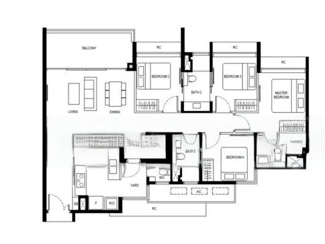 Condominium for sale in 19 North East, Hougang