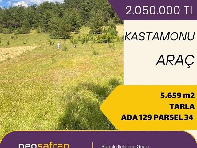 Araç, Kastamonu içerisinde satılık Arsa