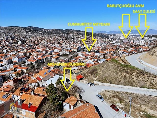 Kastamonu Merkez, Kastamonu içerisinde satılık Arsa