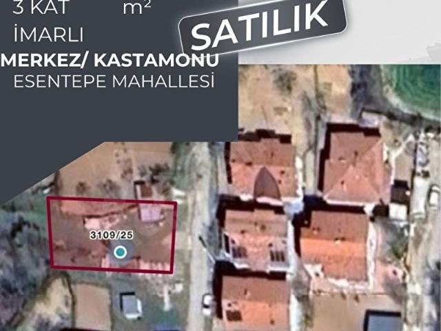 Kastamonu Merkez, Kastamonu içerisinde satılık Arsa