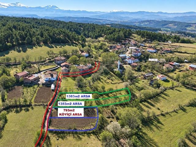 Eceoğlu, Kastamonu Merkez içerisinde satılık Arsa